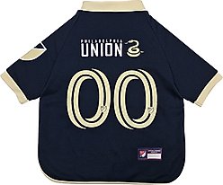 Pets First MLS Team Dog Jersey, X-Large, Philadelphia Union