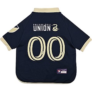 Pets First MLS Team Dog Jersey, X-Large, Philadelphia Union