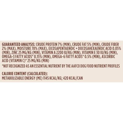 Show full view: Nutrish Whole Health Blend Real Beef & Pumpkin Canned Dog Food, 13-oz, case of 12 slide 10 of 13