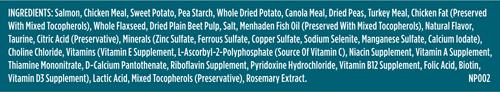 Show full view: Nutrish Grain-Free Salmon & Sweet Potato Recipe Dry Dog Food, 23-lb bag (Rachael Ray) slide 8 of 12