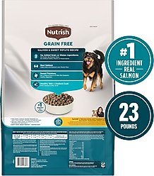 Nutrish Grain-Free Salmon & Sweet Potato Recipe Dry Dog Food, 23-lb bag (Rachael Ray) slide 2 of 8
