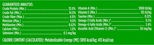 Show full view: Nutrish Whole Health Blend Chicken & Brown Rice Recipe Dry Cat Food (Rachael Ray), 14-lb bag slide 9 of 13