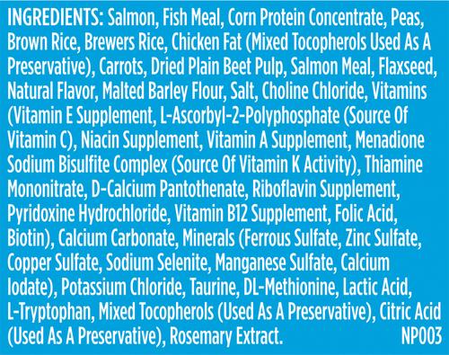 Show full view: Nutrish Whole Health Blend Salmon & Brown Rice Recipe Dry Cat Food (Rachael Ray), 6-lb bag slide 8 of 13