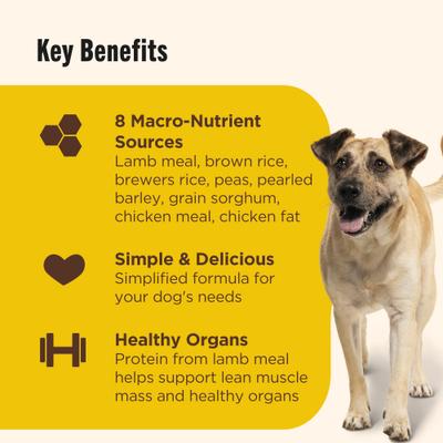 Show full view: Rachael Ray Nutrish Limited Ingredient Lamb Meal & Brown Rice Recipe Dry Food + Soup Bones Chicken & Veggies Flavor Dog Treats slide 9 of 9