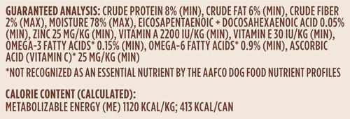 Show full view: Nutrish Whole Health Blend Real Chicken & Apple Canned Dog Food, 13-oz, case of 12 slide 9 of 12