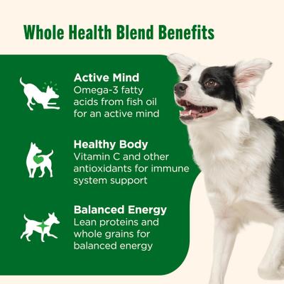 Show full view: Rachael Ray Nutrish Real Chicken & Apple + Real Beef & Pumpkin Canned Dog Food slide 5 of 9