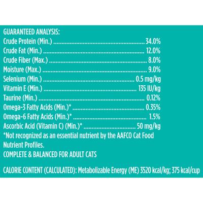 Show full view: Nutrish Whole Health Blend Indoor Complete Chicken with Lentils & Salmon Recipe Dry Cat Food, 28-lb bundle  slide 10 of 14