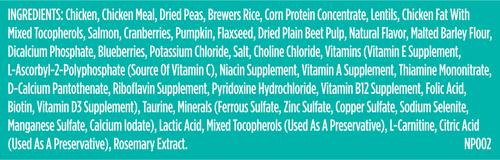 Show full view: Nutrish Whole Health Blend Indoor Complete Chicken with Lentils & Salmon Recipe Dry Cat Food (Rachael Ray), 14-lb bag slide 8 of 13