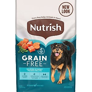 Stella & Chewy's SuperBlends Raw Blend Wholesome Grains Puppy Cage-Free Chicken & Wild Caught Salmon Recipe with Superfoods Dry Dog Food