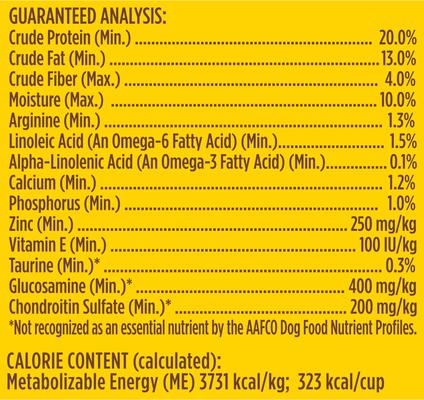 Show full view: Nutrish Limited Ingredient Lamb Meal & Brown Rice Recipe Dry Dog Food, 14-lb bag (Rachael Ray) slide 9 of 14