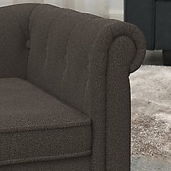 Cesicia Elevated Sofa Dog Bed, Dark Brown slide 2 of 8