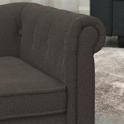 Show full view: Cesicia Elevated Sofa Dog Bed, Dark Brown slide 3 of 8