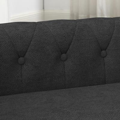 Show full view: Cesicia Elevated Sofa Dog Bed, Black slide 7 of 7