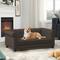 Show in main carousel: Cesicia Elevated Sofa Dog Bed, Dark Brown slide 1 of 8