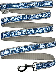 Pets First Detroit Lions Zubaz Dog Leash, Large