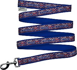 Pets First Buffalo Bills Zubaz Dog Leash, Large