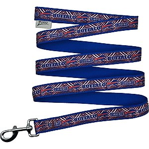 Pets First Buffalo Bills Zubaz Dog Leash, Large