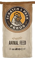 Scratch and Peck Feeds Organic Black Oil Sunflower Seeds Chicken Treats, 25-lb bag