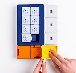 Pawzler Smarty Set Puzzle Dog Toy slide 2 of 7