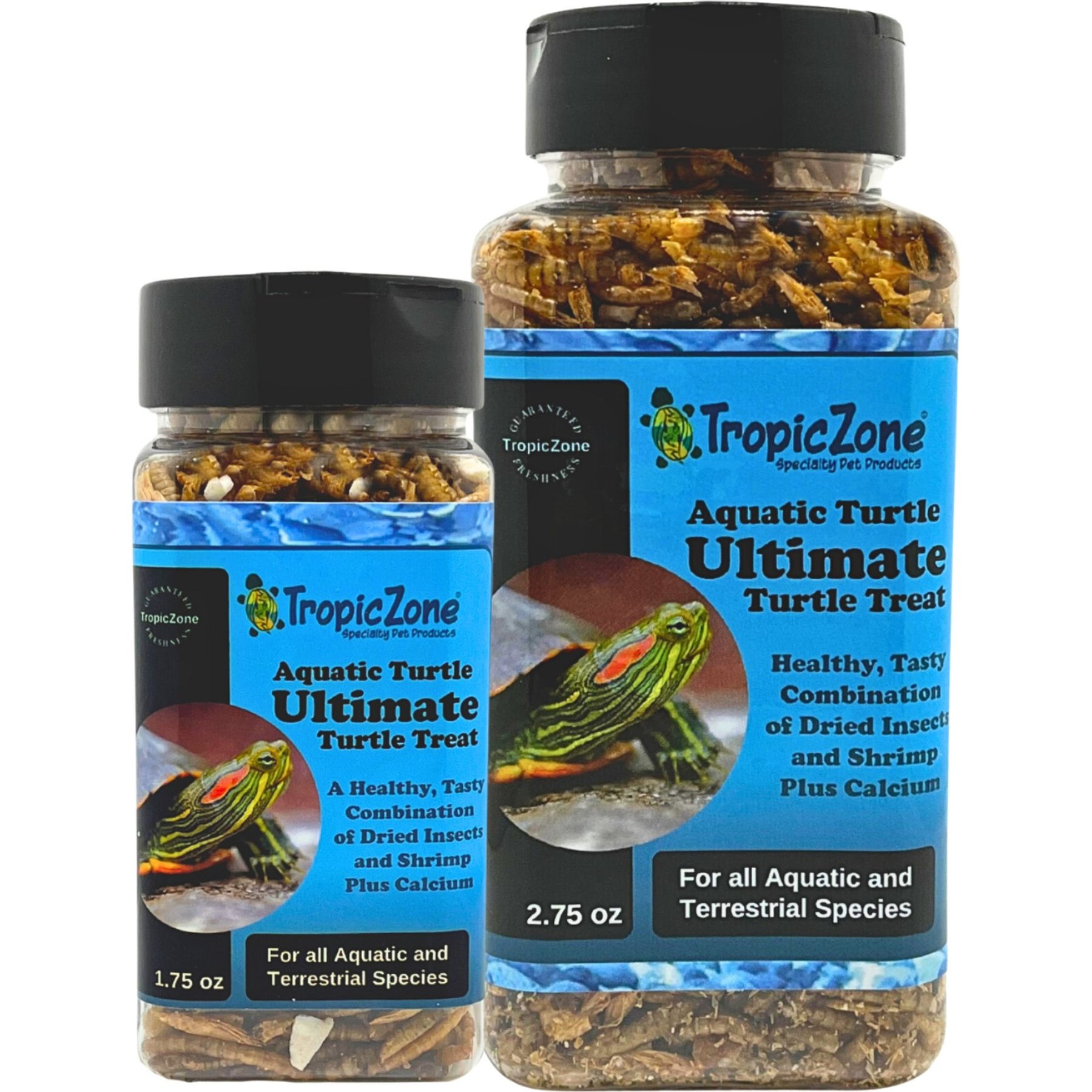 TropicZone Ultimate Aquatic Turtle Treat, 2.75-oz bottle