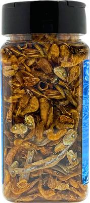 Show full view: TropicZone Shrimp & Anchovy Large Aquatic Turtle Treat, 1.75-oz bottle slide 5 of 5