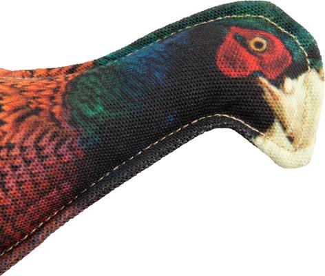 Show full view: Browning Pheasant Squeaker Dog Toy, Multi, Small slide 4 of 6