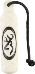 Browning Vinyl Training Dummy Dog Toy, White, Small