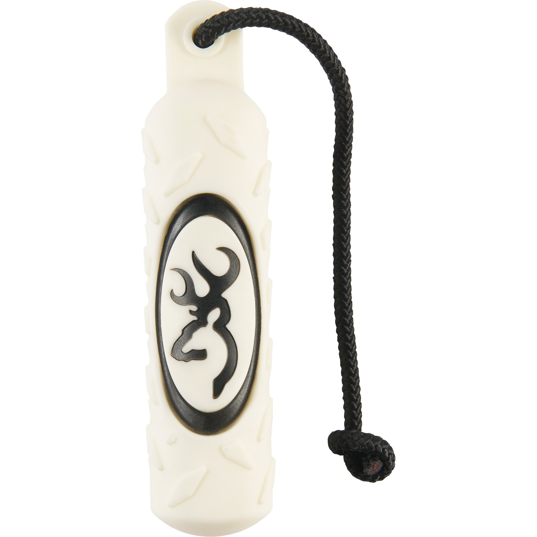 Browning Vinyl Training Dummy Dog Toy, White, Large