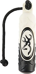 Browning Vinyl Training Dummy Dog Toy, Black/White, Large
