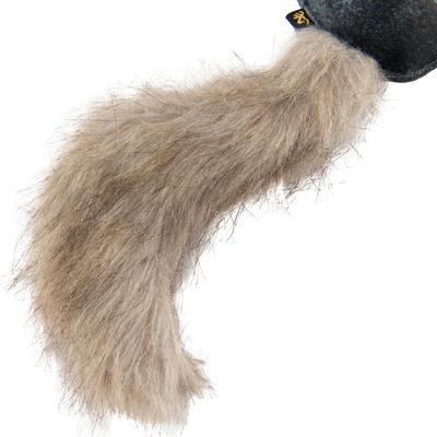 Show full view: Browning Squirrel Fabric Squeaker Dog Toy slide 5 of 7