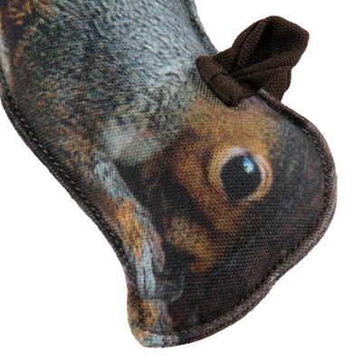 Show full view: Browning Squirrel Fabric Squeaker Dog Toy slide 4 of 7