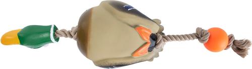 Show full view: Browning Rubber Duck Dog Rope Toy slide 3 of 5