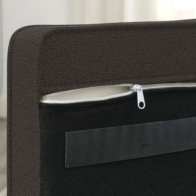 Show full view: Cesicia Elevated Sofa Dog Bed, Dark Brown slide 4 of 8