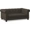 Show in main carousel: Cesicia Elevated Sofa Dog Bed, Dark Brown slide 6 of 8