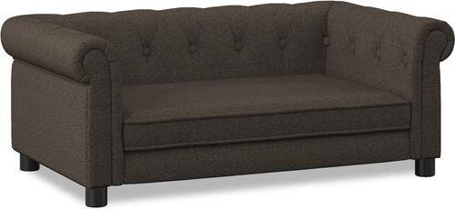 Show full view: Cesicia Elevated Sofa Dog Bed, Dark Brown slide 6 of 8