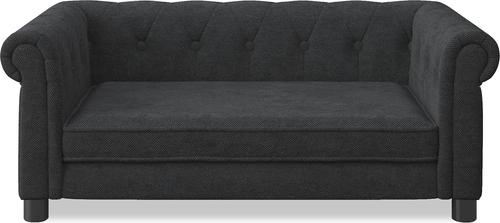 Show full view: Cesicia Elevated Sofa Dog Bed, Black slide 5 of 7