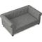 Show in main carousel: Cesicia Elevated Sofa Dog Bed, Grey slide 3 of 9