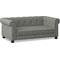 Show in main carousel: Cesicia Elevated Sofa Dog Bed, Grey slide 6 of 9