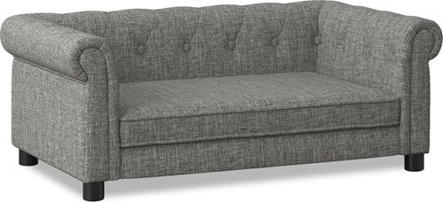 Show full view: Cesicia Elevated Sofa Dog Bed, Grey slide 6 of 9