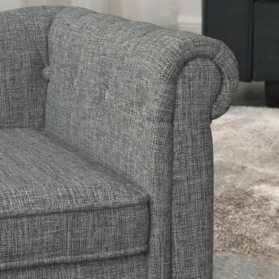 Show full view: Cesicia Elevated Sofa Dog Bed, Grey slide 5 of 9