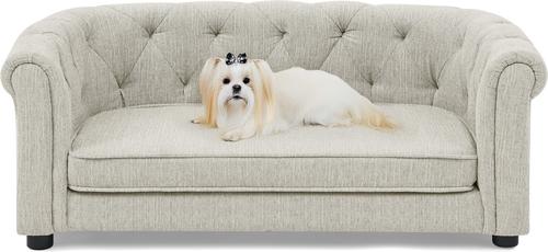 Show full view: Cesicia Sofa with Armrests Dog Bed, Beige slide 5 of 9