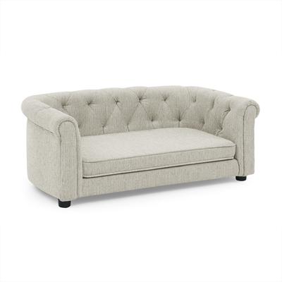 Show full view: Cesicia Sofa with Armrests Dog Bed, Beige slide 6 of 9