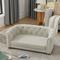 Show in main carousel: Cesicia Sofa with Armrests Dog Bed, Beige slide 4 of 9