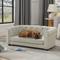 Show in main carousel: Cesicia Sofa with Armrests Dog Bed, Beige slide 1 of 9