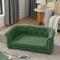 Show in main carousel: Cesicia Sofa with Armrests Dog Bed, Green slide 3 of 6