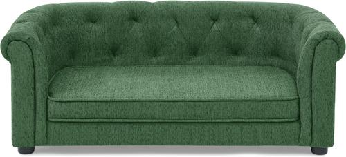 Show full view: Cesicia Sofa with Armrests Dog Bed, Green slide 4 of 6