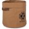 Show in main carousel: Pendleton Washable Paper Bucket Dog Toy Storage, Brown slide 4 of 6