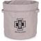 Show in main carousel: Pendleton Washable Paper Bucket Dog Toy Storage, Gray slide 1 of 6