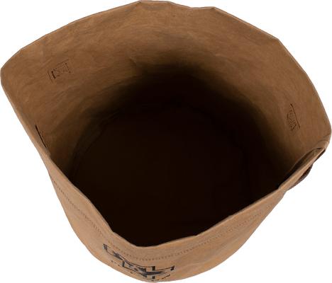 Show full view: Pendleton Washable Paper Bucket Dog Toy Storage, Brown slide 5 of 6