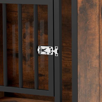 Show full view: Yitahome Furniture Style Small Dog Crate, Brown, 27-in slide 7 of 8